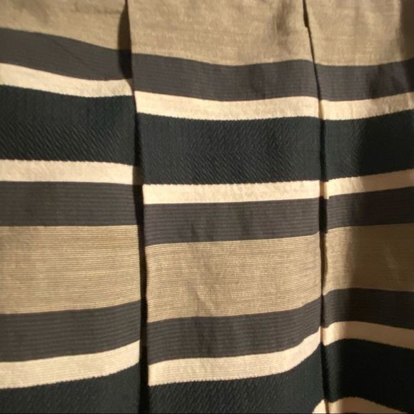 Irene Van Ryb French Designer Sz 8 Pleated Skirt - Picture 3 of 7